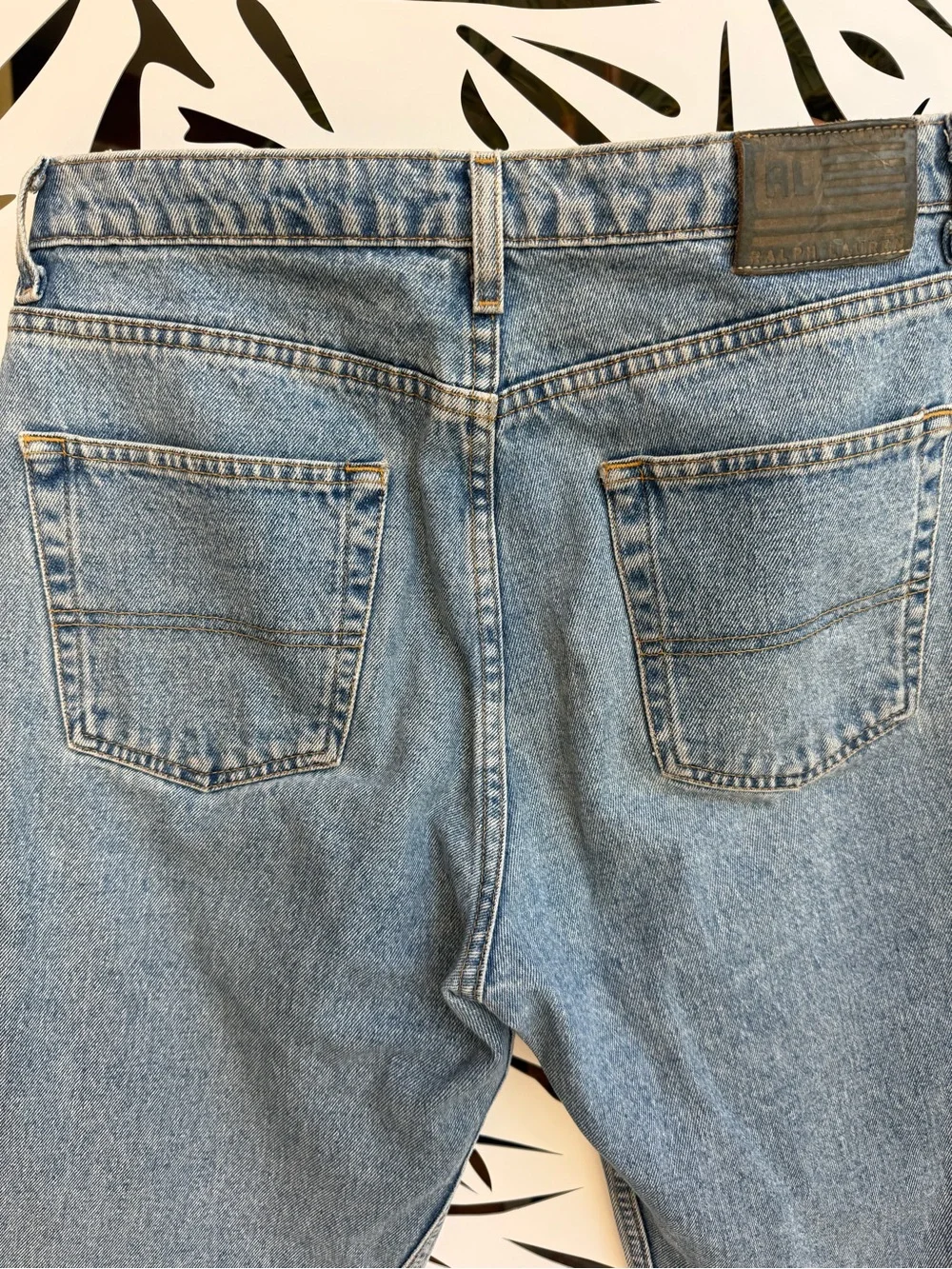 Ralph Lauren Classic Light Blue Men's Jeans - Timeless Denim